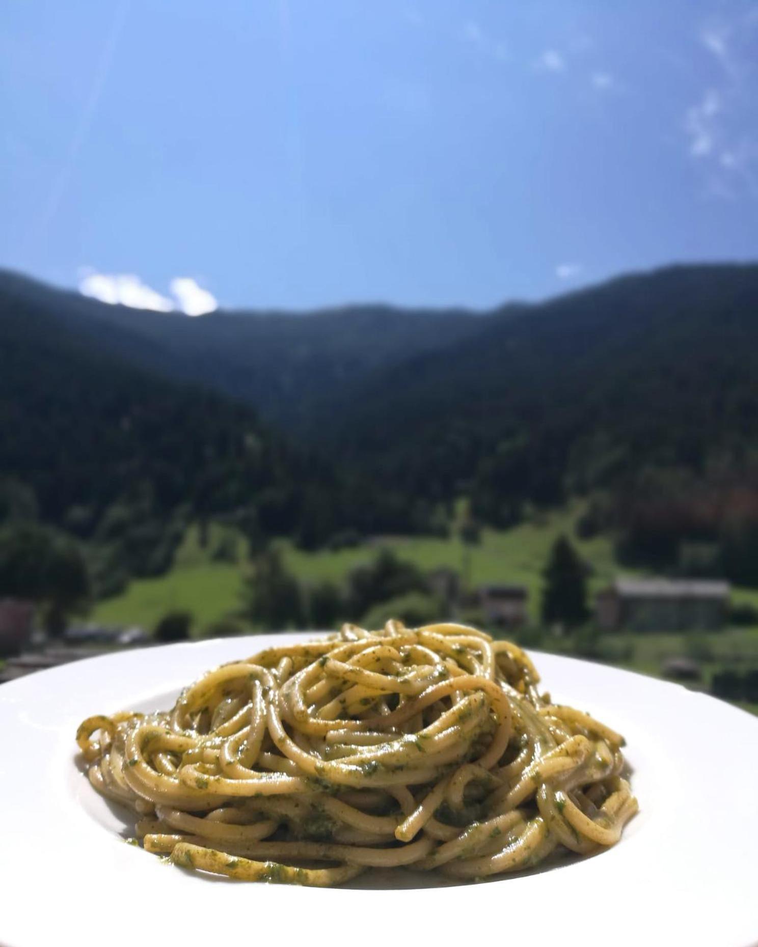 Mountain Home - Families Holidays Pradelle Eksteriør billede