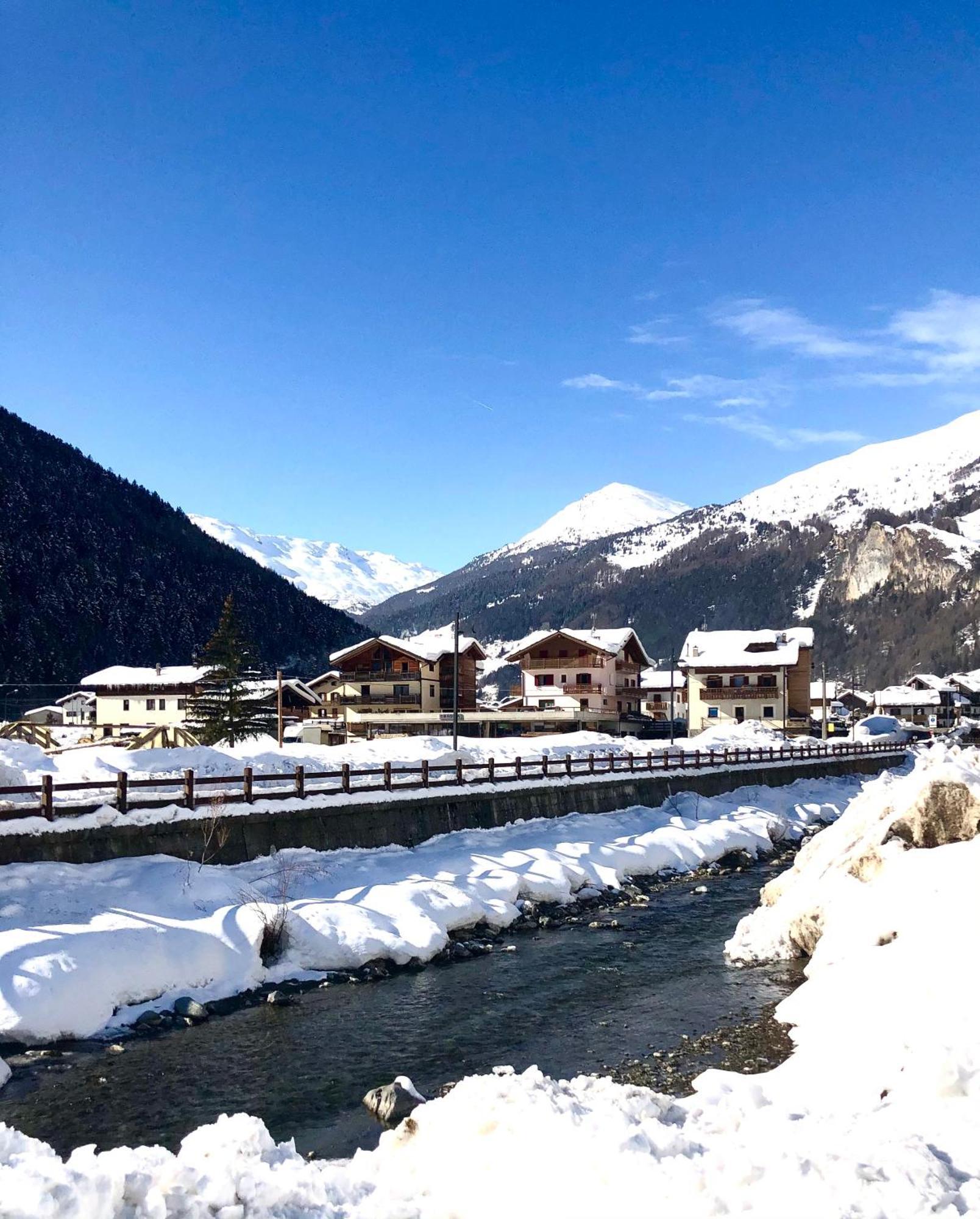 Mountain Home - Families Holidays Pradelle Eksteriør billede
